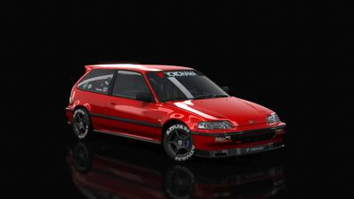 Honda Civic 1.6i "Grip Machine"