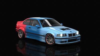 BMW M3 E36 Tuning: - DPWerkz - Assetto Corsa Tuning-Mods