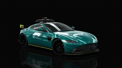 aston martin f1 safety car assetto corsa