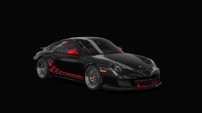 19_Jet Black Metallic C9X - Guards Red 84A