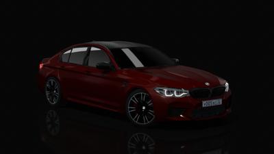 BMW M5 F90 First Edition 2018