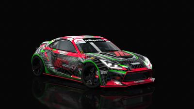 Toyota GR86 Kevin Piskolty 2026
