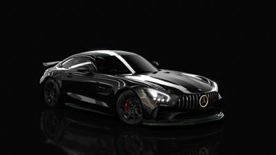 Mercedes-Benz AMG GT-R  | TGN x Prvvy