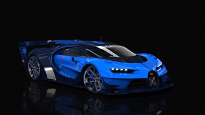 Bugatti GT Vision | Car Mod | Assetto World