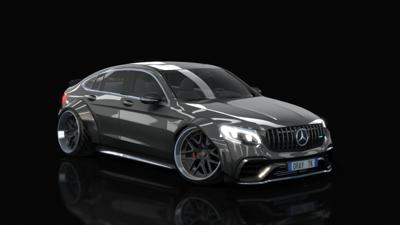 Mercedes-Benz GLC Coupe Swift Shift & Fazani