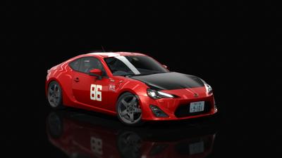 Toyota GT86 MF GHOST Version 3