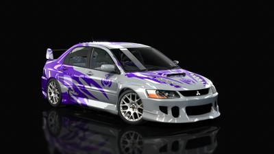 Mitsubishi Lancer Evolution Scorpio Need for Speed Carbon