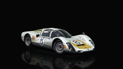 WSC60 Porsche 906 Carrera