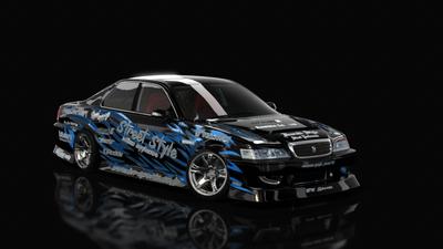 Toyota Cresta GX100 1997 (Kybic Drift)