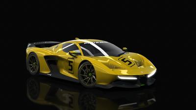 Fittipaldi EF7 GTR AsW