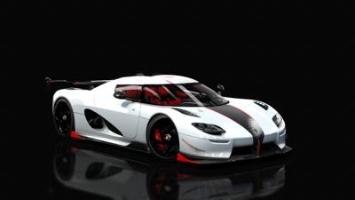 Agera RS Homage