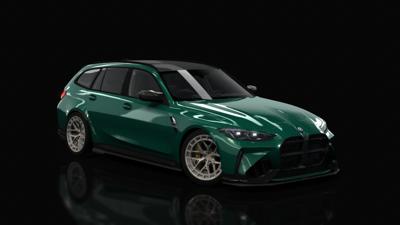 M Isle of Man Green metallic