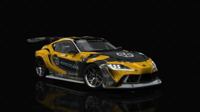 Toyota Supra HGK Yarko Tresh #96