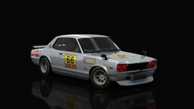 66_Hasemi_1971_AllJapanRaceSuzuka
