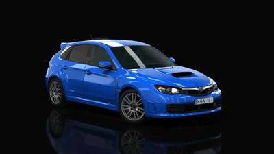 WR Blue Mica