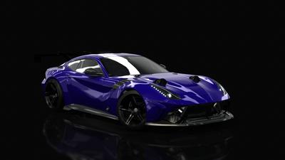 Dorisha Motorsport | 2025 Ferrari F12 Special Edition