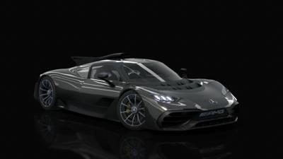 Mercedes-AMG Project One Hypercar