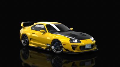Toyota Supra MKIV "Night Cruise"