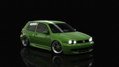 LA6P Cosmic Green Metallic