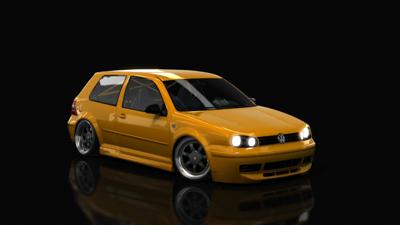 Volkswagen Golf MK4 1.9 TDI 110 HP EDISMD Air ride Stance