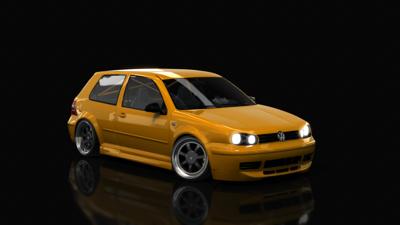 Volkswagen Golf MK4 R32 Turbo 552 HP Stage II AWD EDISMD Air ride Stance