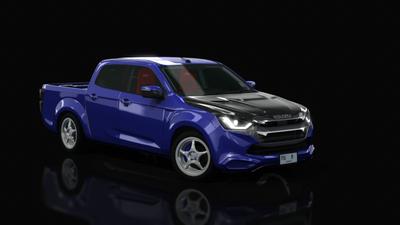 3.Polynesian Blue Metallic