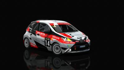 #14-Gazoo Racing Nebrija