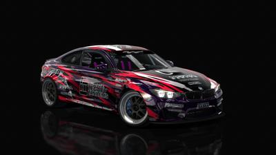BMW M4 RacerBoy LBWK