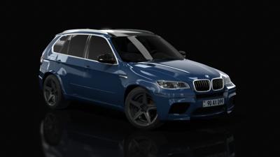 Deep Sea Blue Metallic