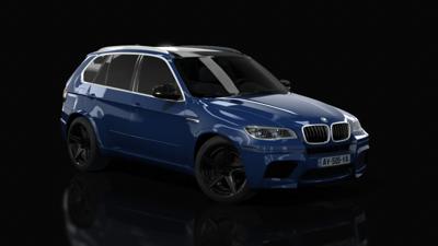 Monte Carlo Blue Metallic