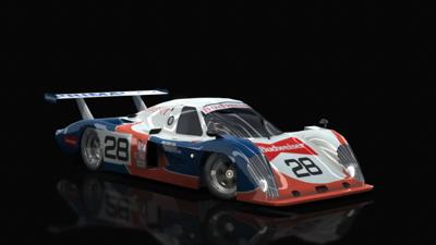 Cougar C02 IMSA 1984