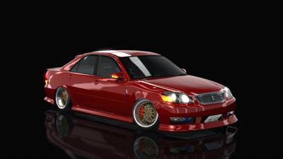 Toyota JZX110 Mark2 1JZ GaYa Street