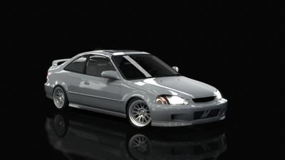 Honda Civic Si | Car Mod | Assetto World