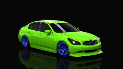 Infiniti G35/7 Sedan Drift | Car Mod | Assetto World