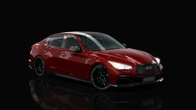 Infiniti Q50 Eau Rouge