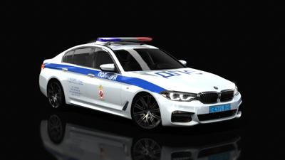 BMW M550D G30 Police