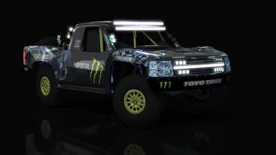 Chevrolet Silverado 2013 Trophy Truck CT2 