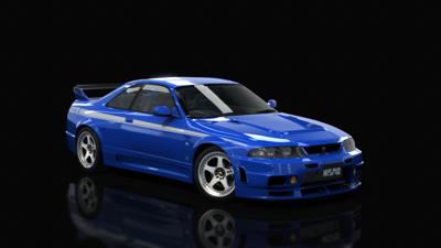 Nissan Skyline Gt-r R33 Nismo 400r 