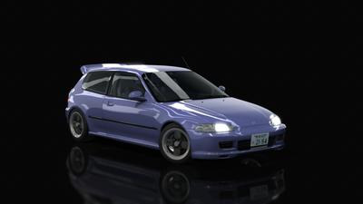 Honda Civic SiR-II [EG6] Special Kanjo