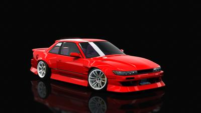 AKZ Nissan Silvia S13 1jz
