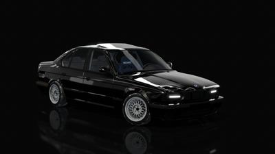 BMW E34 525 TDS Winterbeater EVD