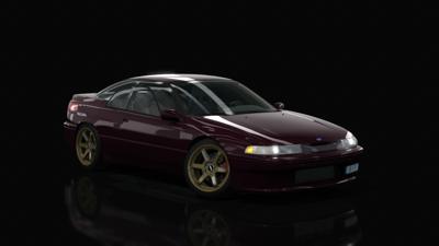 Subaru Alcyone SVX  Drift   TIResArpi