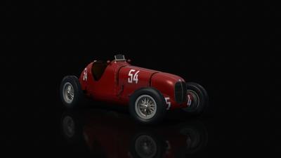 Maserati 4CM Special