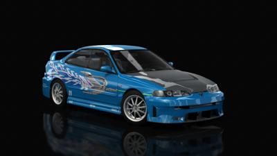 Honda Integra DB8 MIA from The Fast and The furious 1