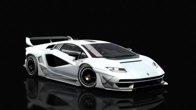 Lamborghini Countach LPI 800-4 LBWK (Beta release)