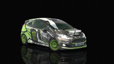 R2 Ford Fiesta EcoBoost