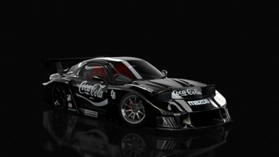 Mazda RX-7 LBWK | Car Mod | Assetto World
