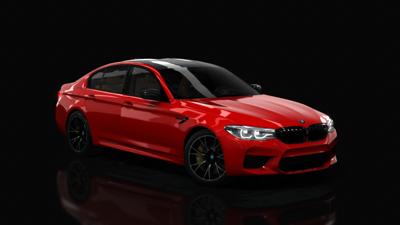 BMW M5 F90 COMPETITON v1.1