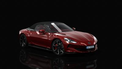 MG Cyberster AWD
