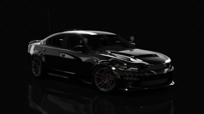 Dodge Charger Widebody Hellcat - Unmarked Highway | TGA x NAVVA